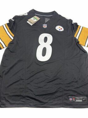 Nike Vapor FUSE Pittsburgh Steelers Kenny Pickett Jersey Black XL NWT Limited